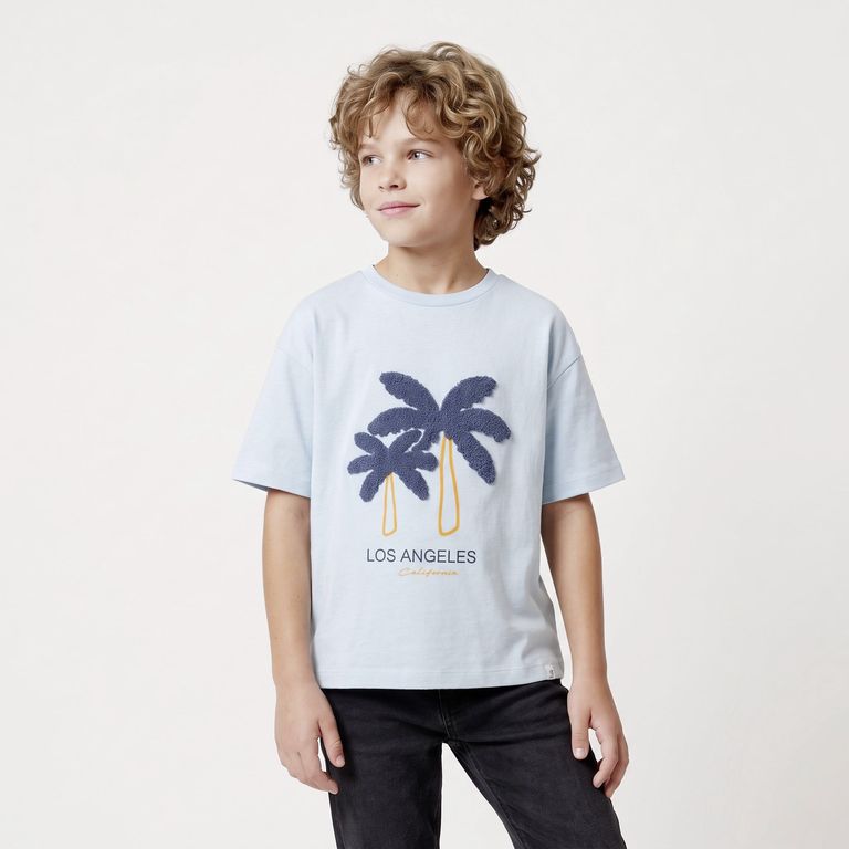 Polera Manga Corta Niño