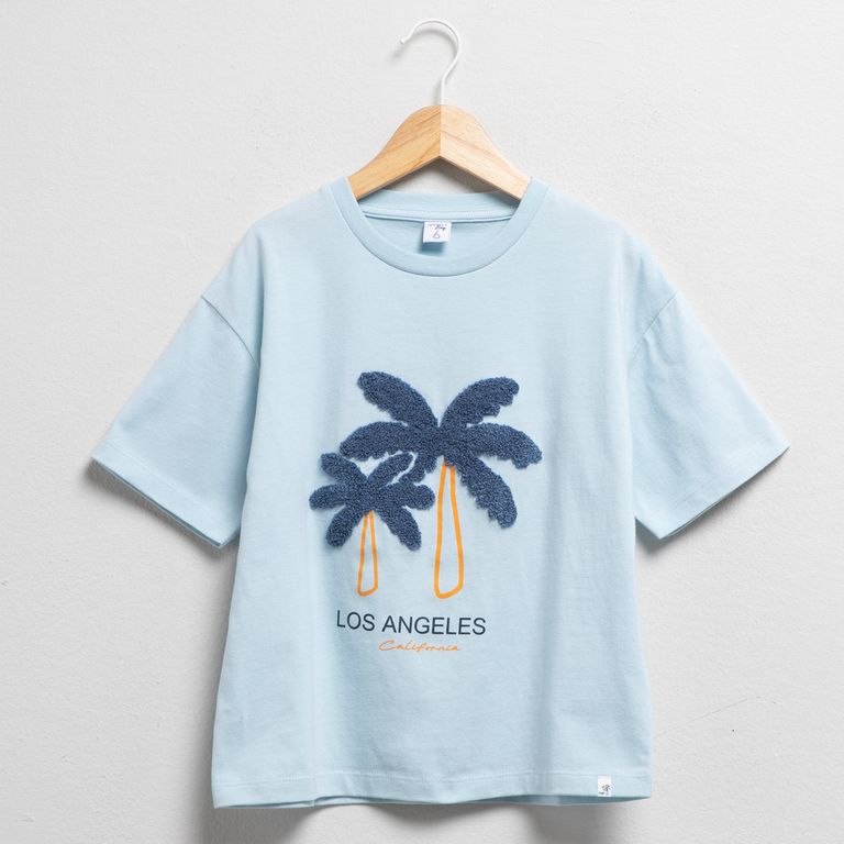 Polera Manga Corta Niño