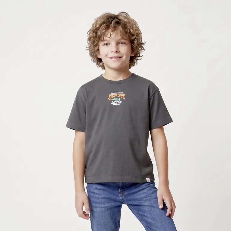 Polera Manga Corta Niño