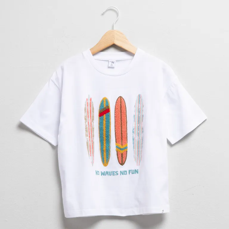 Polera Manga Corta Niño