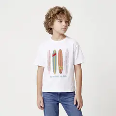 YAMP - Polera Manga Corta Niño