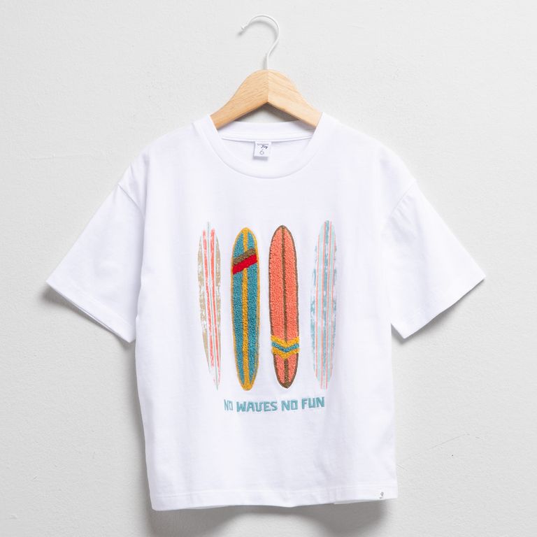Polera Manga Corta Niño