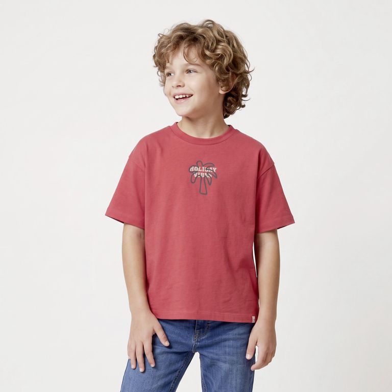 Polera Manga Corta Niño