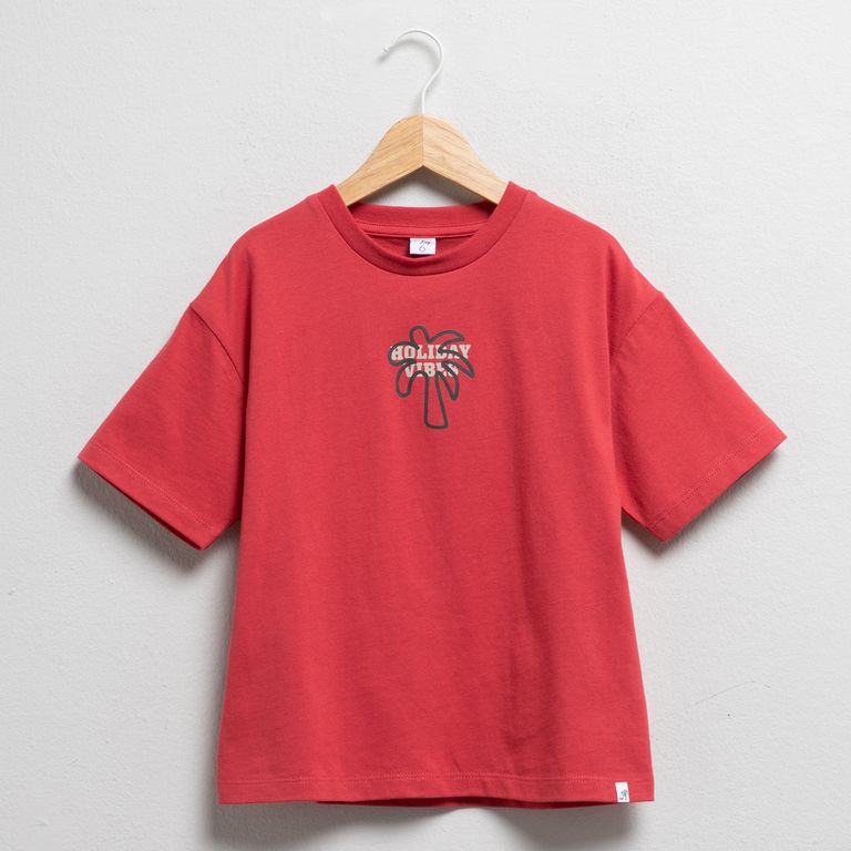 Polera Manga Corta Niño