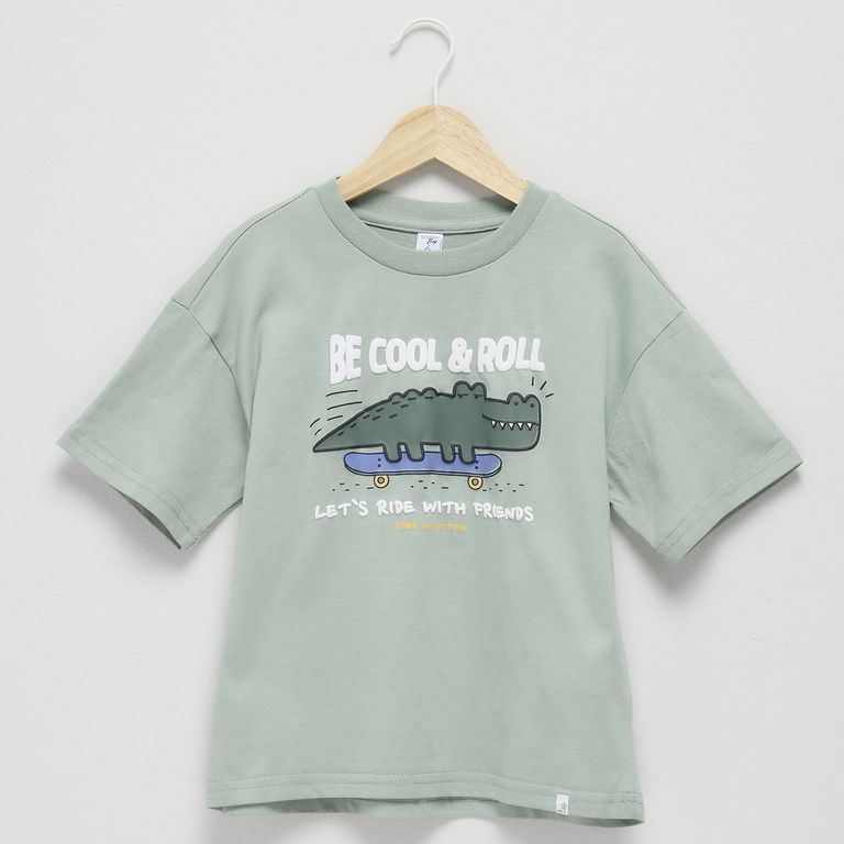 Polera Manga Corta Niño