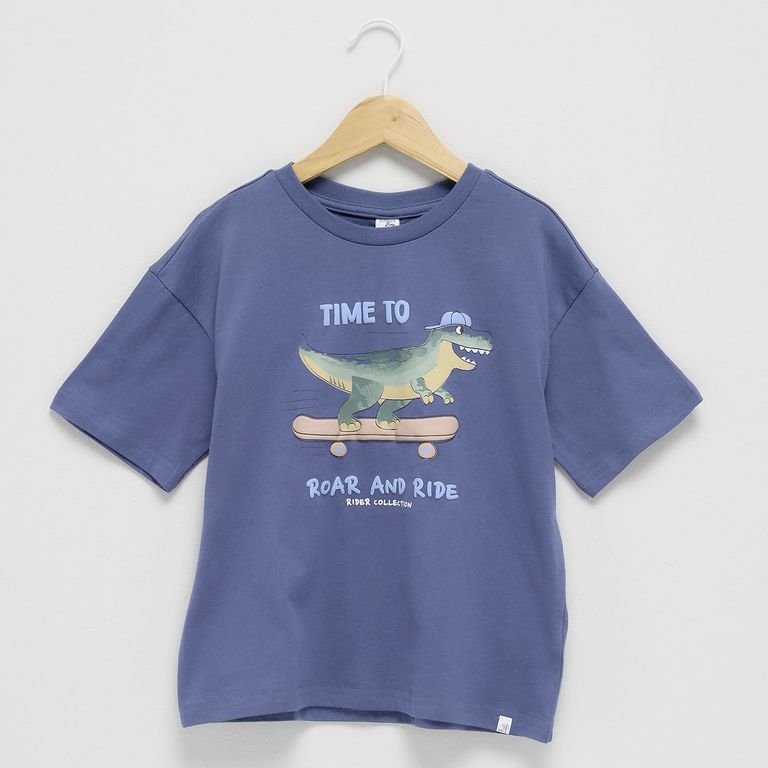Polera Manga Corta Niño
