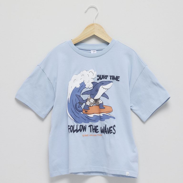 Polera Manga Corta Niño