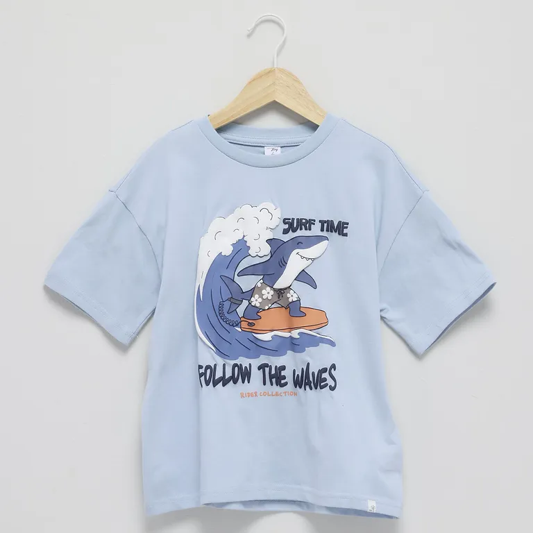 Polera Manga Corta Niño