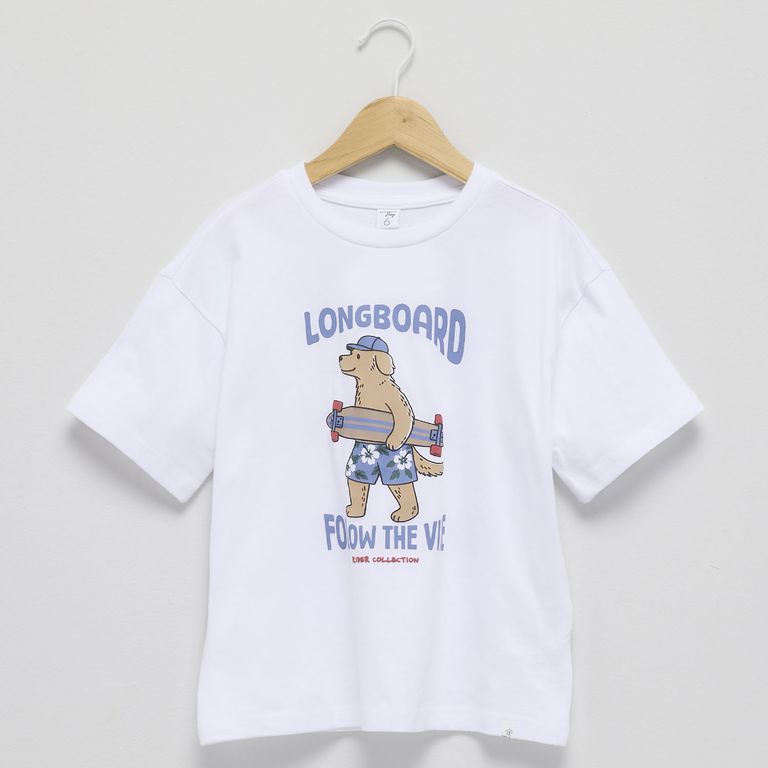 Polera Manga Corta Niño