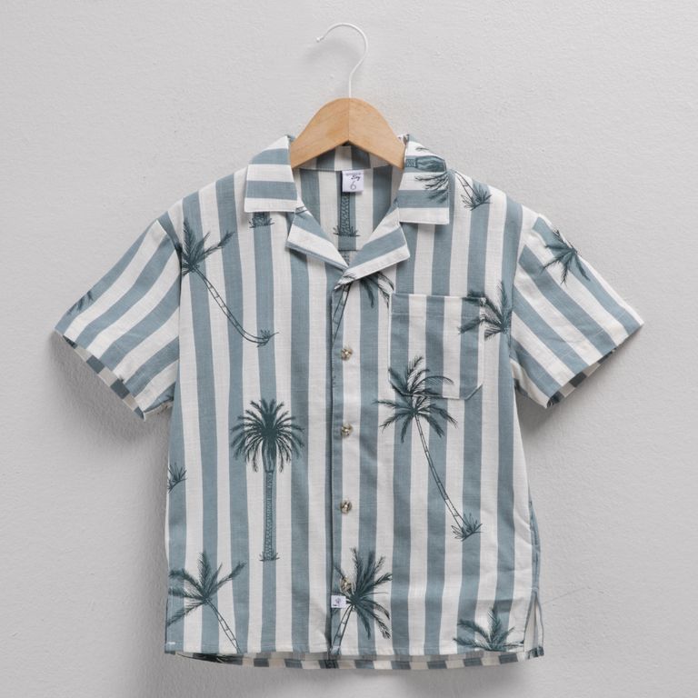 Camisa Manga Corta Niño