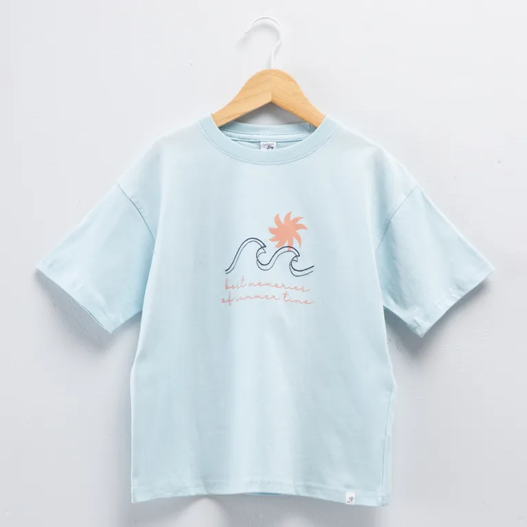Polera Manga Corta Niño