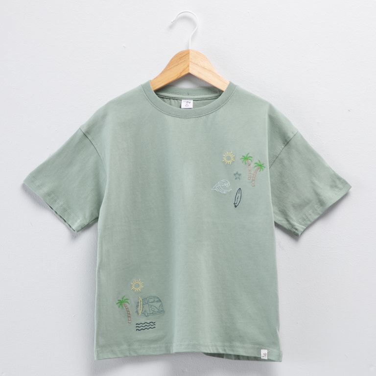 Polera Manga Corta Niño