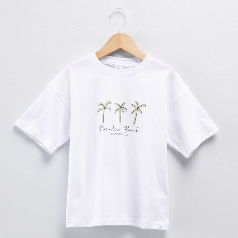Polera Manga Corta Niño