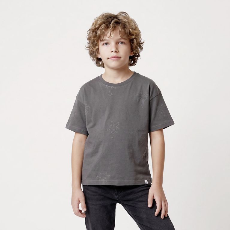 Polera Manga Corta Niño