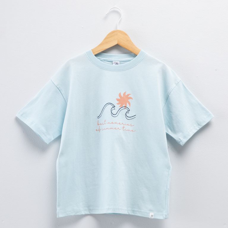 Polera Manga Corta Niño