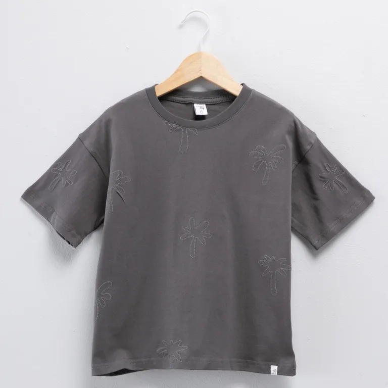 Polera Manga Corta Niño