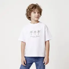 YAMP - Polera Manga Corta Niño