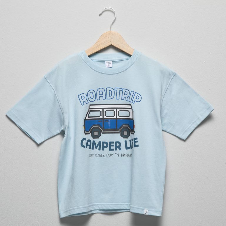 Polera Manga Corta Niño