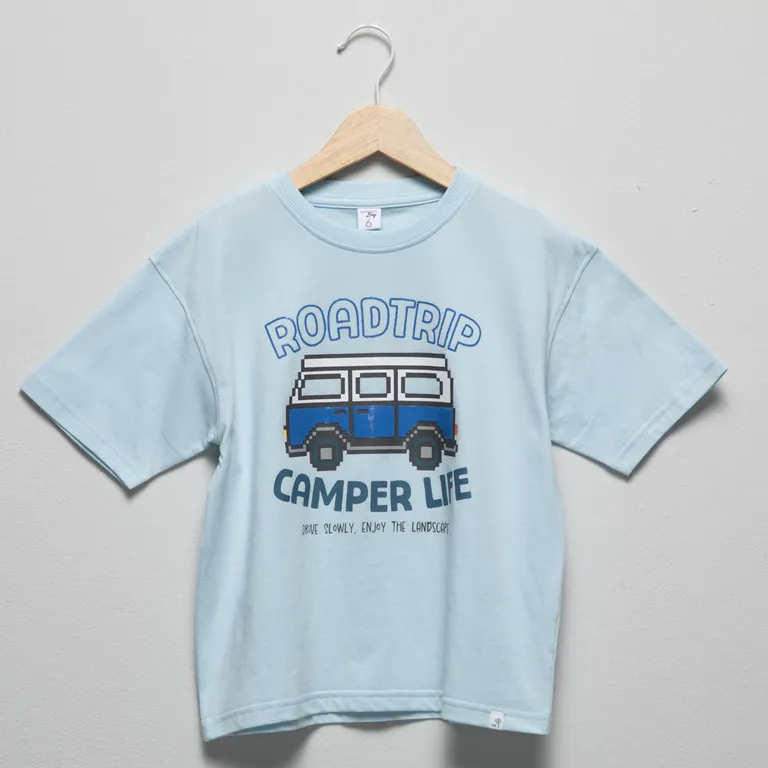 Polera Manga Corta Niño