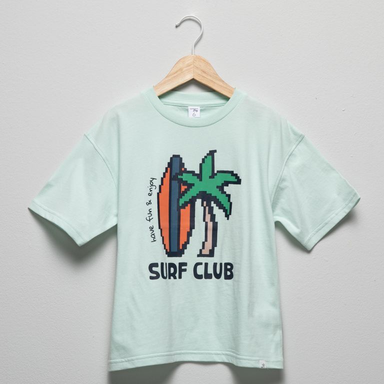 Polera Manga Corta Niño