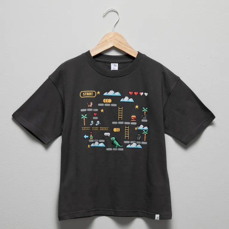 Polera Manga Corta Niño