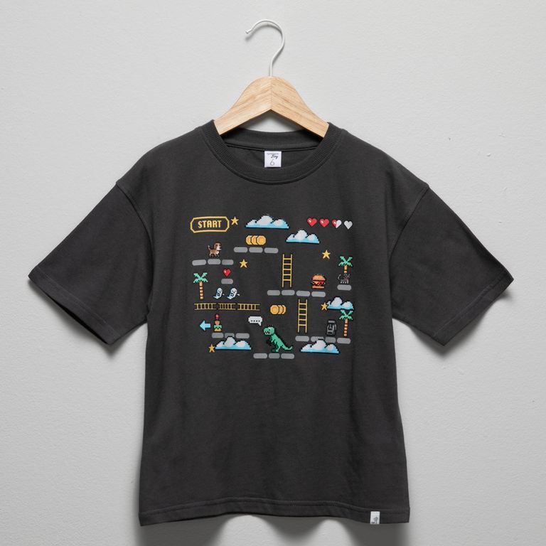 Polera Manga Corta Niño