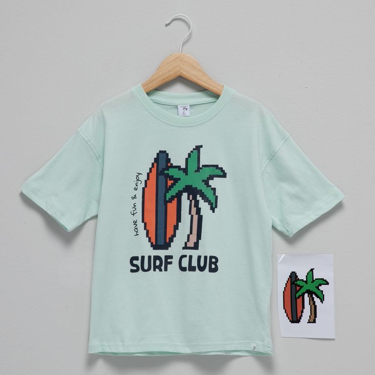 Polera Manga Corta Niño