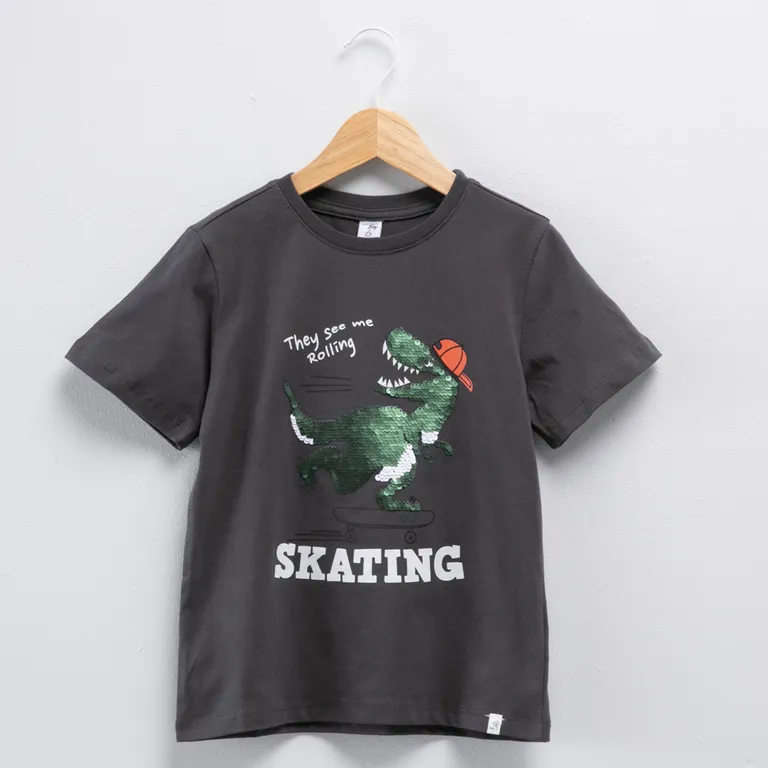 Polera Manga Corta Niño