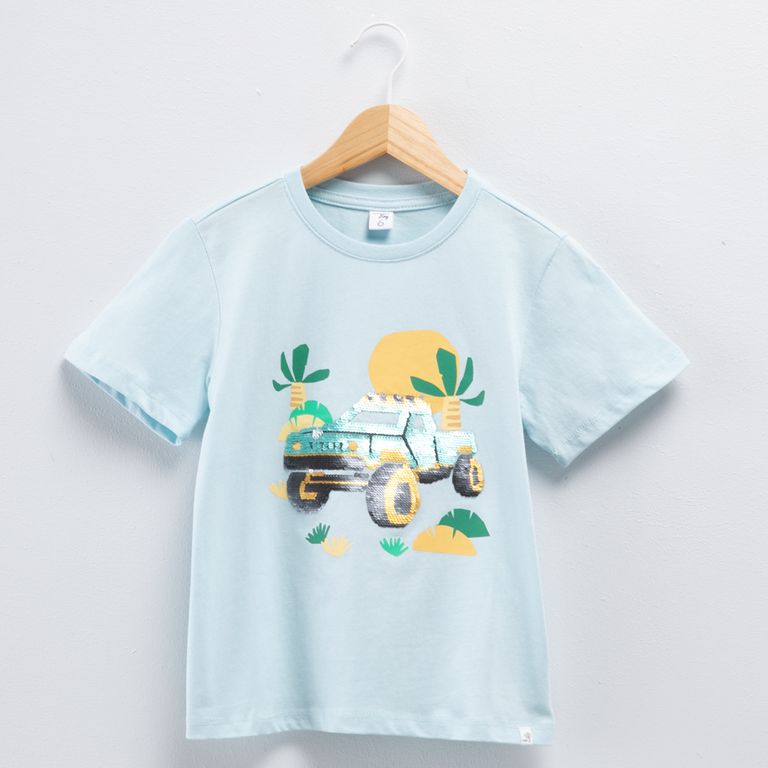 Polera Manga Corta Niño