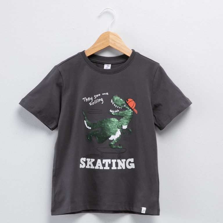 Polera Manga Corta Niño