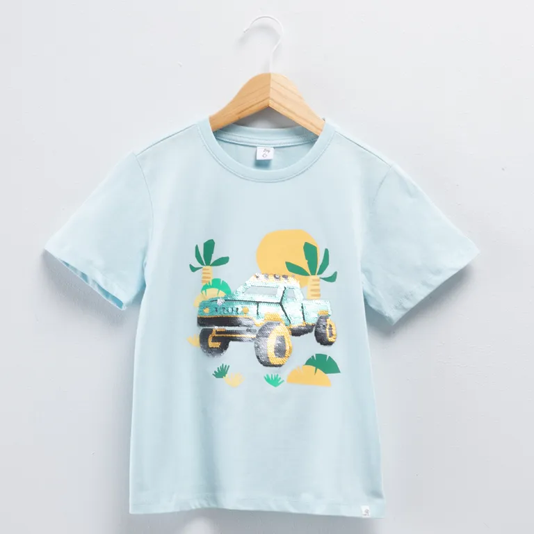 Polera Manga Corta Niño
