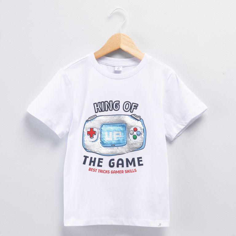 Polera Manga Corta Niño