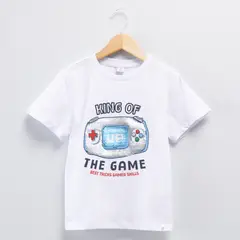 YAMP - Polera Manga Corta Niño