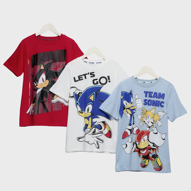 Pack De 3 Poleras Manga Corta