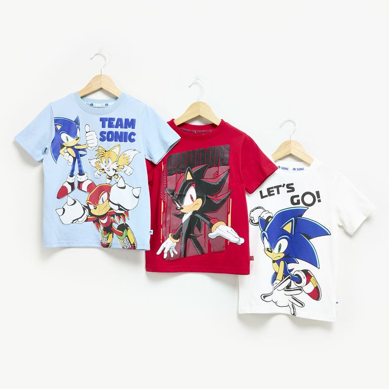 Polera Manga Corta Niño