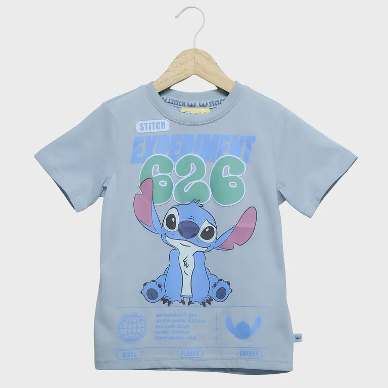 Polera Manga Corta Niño