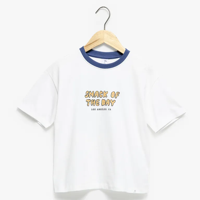 Polera Manga Corta Niño