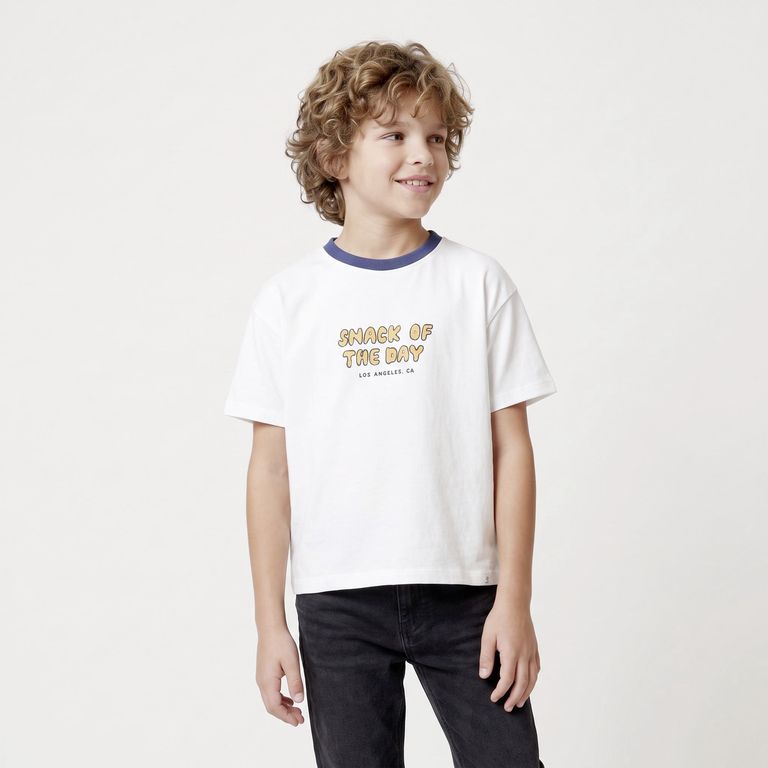 Polera Manga Corta Niño