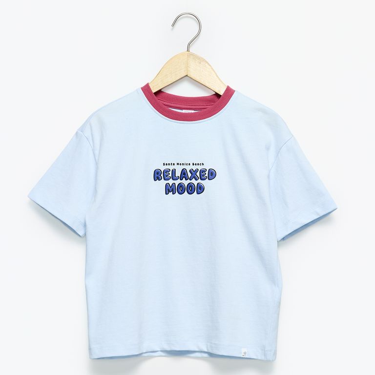 Polera Manga Corta Niño