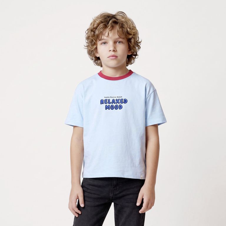 Polera Manga Corta Niño