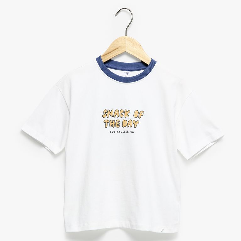 Polera Manga Corta Niño