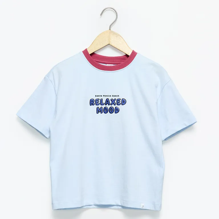 Polera Manga Corta Niño
