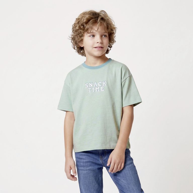 Polera Manga Corta Niño