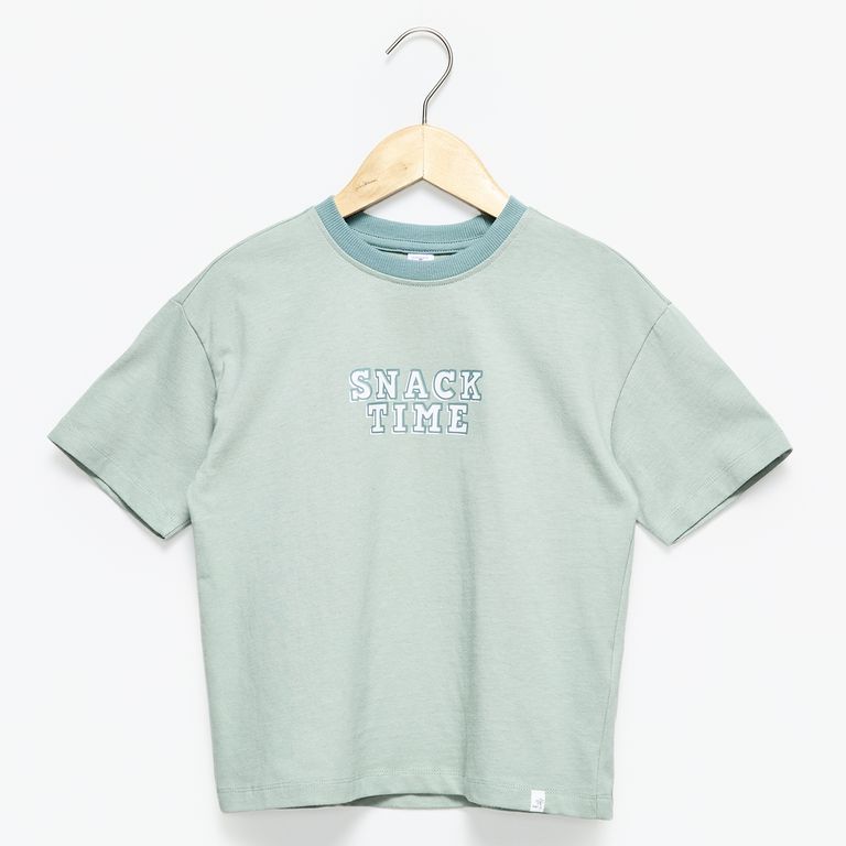 Polera Manga Corta Niño