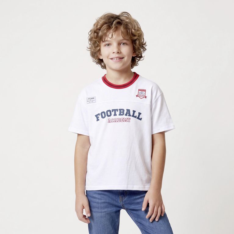 Polera Manga Corta Niño