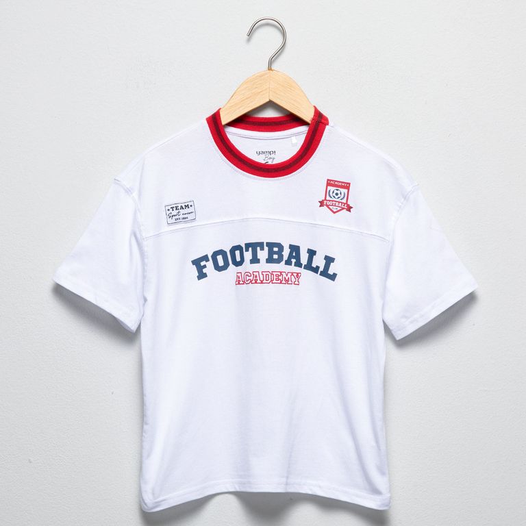 Polera Manga Corta Niño
