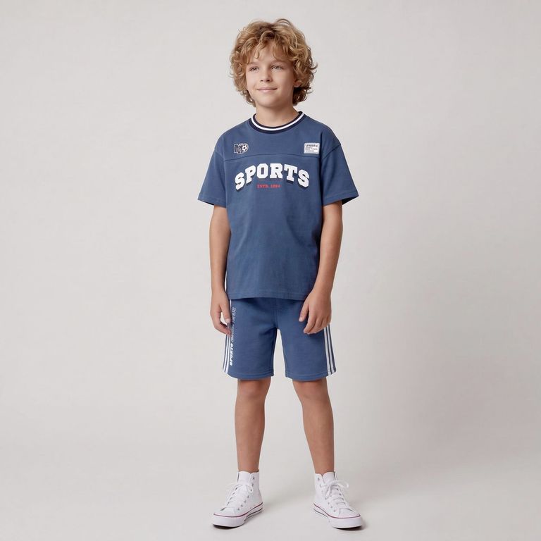 Polera Manga Corta Niño