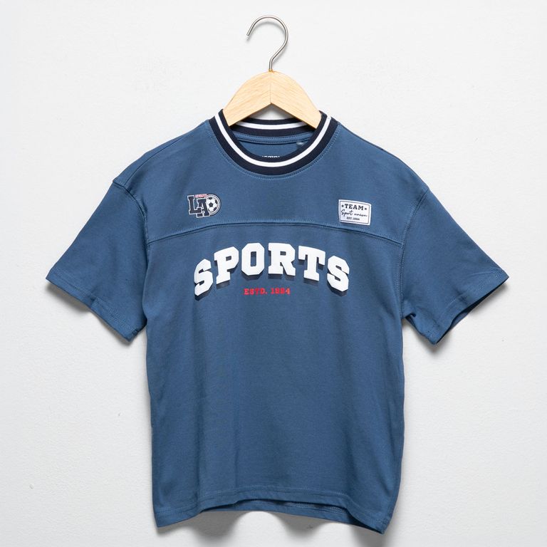 Polera Manga Corta Niño