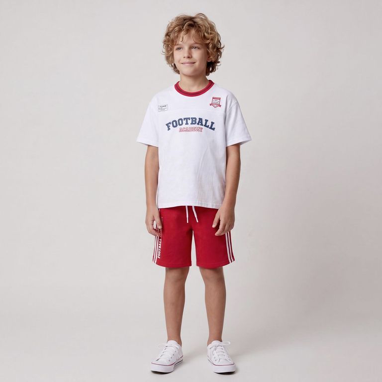 Polera Manga Corta Niño