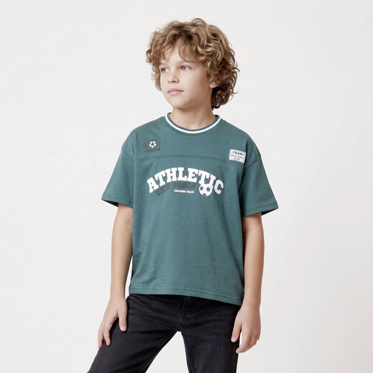 Polera Manga Corta Niño